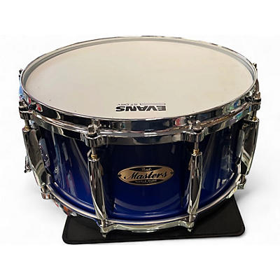 Used Pearl 6.5X14 Masters Maple Pure Blue Drum