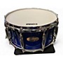 Used Pearl 6.5X14 Masters Maple Pure Blue Drum Blue 15