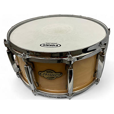 Pearl Used Pearl 6.5X14 Masters Premium Snare Natural Drum