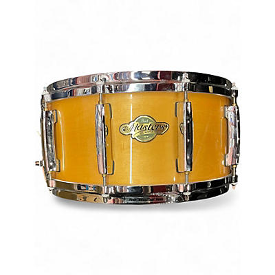 Used Pearl 6.5X14 Masters Premium Snare Natural Drum