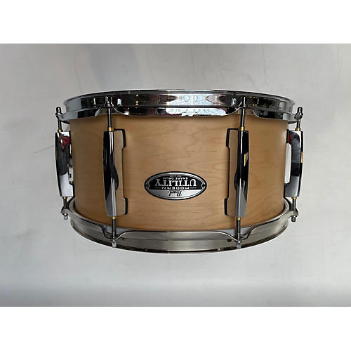 Pearl Used Pearl 6.5X14 Modern Utility Maple Drum Satin Maple Satin Maple 15