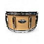 Used Pearl 6.5X14 Modern Utility Maple Snare Natural Drum Natural 15