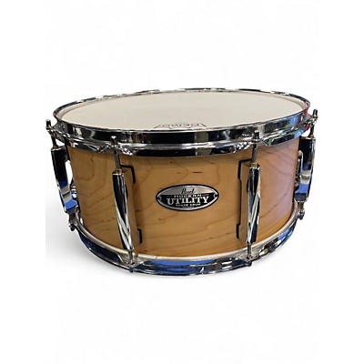 Used Pearl 6.5X14 Modern Utility Maple Snare Natural Drum