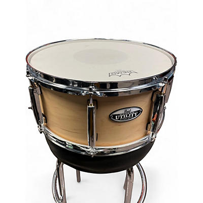 Used Pearl 6.5X14 Modern Utility Maple Snare Natural Drum
