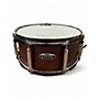 Used Pearl 6.5X14 Modern Utility Maple Snare WALNUT Drum WALNUT 15