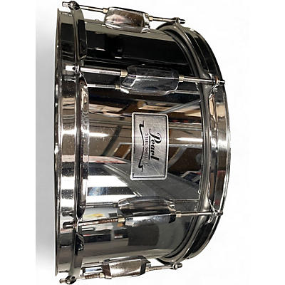 Used Pearl 6.5X14 Modern Utility Steel Snare Chrome Drum