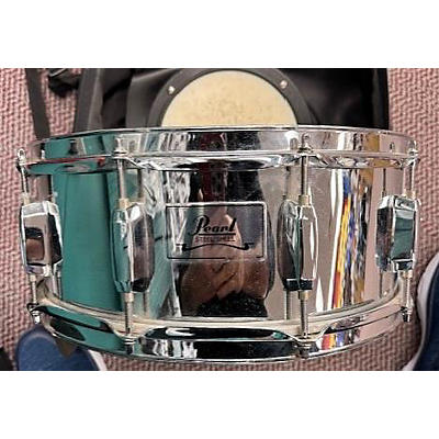 Pearl Used Pearl 6.5X14 Modern Utility Steel Snare Drum Chrome Silver