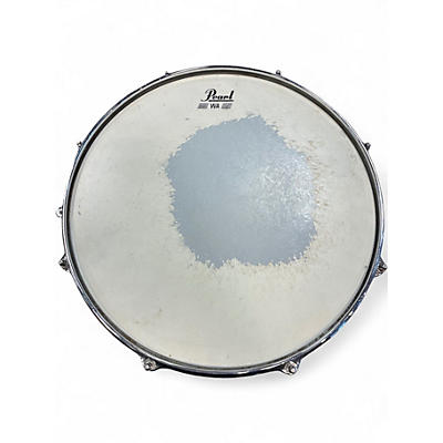 Used Pearl 6.5X14 Modern Utility Steel Snare Gray Drum