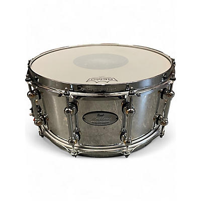 Pearl Used Pearl 6.5X14 Music City Custom Masters Maple Reserve Mirror Chrome Drum