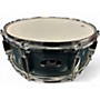 Used Pearl 6.5X14 ROADSHOW BLUE SPARKLE Drum BLUE SPARKLE 15