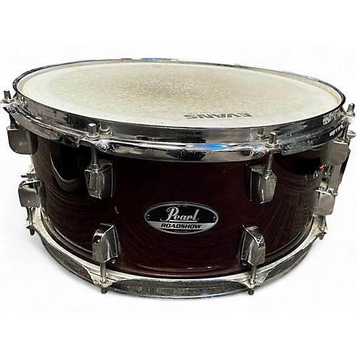 Used Pearl 6.5X14 ROADSHOW Wine Red Drum Wine Red 15