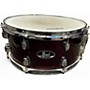 Used Pearl 6.5X14 ROADSHOW Wine Red Drum Wine Red 15