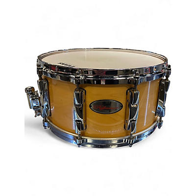 Used Pearl 6.5X14 Reference  Natural Drum