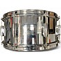 Used Pearl 6.5X14 SNARE STEEL Drum STEEL 15