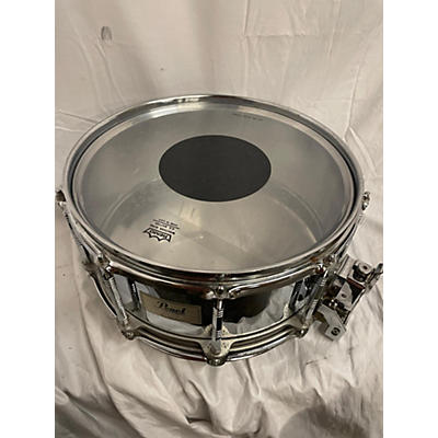 Pearl Used Pearl 6.5X14 STEEL FREE FLOATING Drum