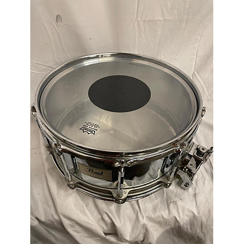 Pearl Used Pearl 6.5X14 STEEL FREE FLOATING Drum 15