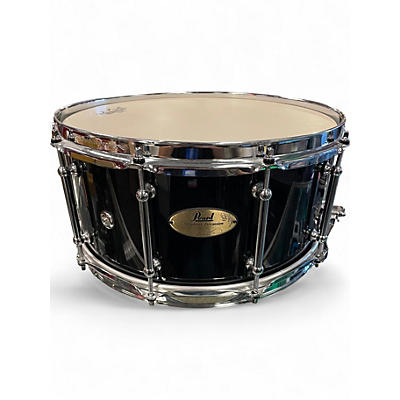 Used Pearl 6.5X14 SYMPHONIC CONCERT SNARE Black Drum