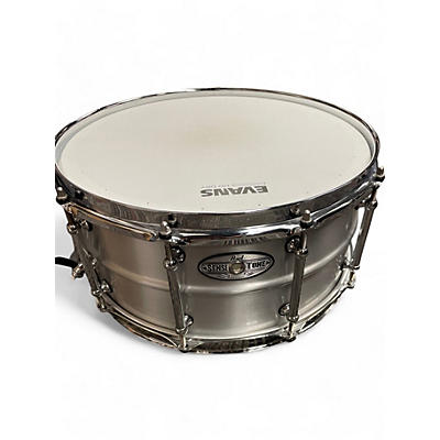 Pearl Used Pearl 6.5X14 Sensitone Aluminum  Aluminum Drum