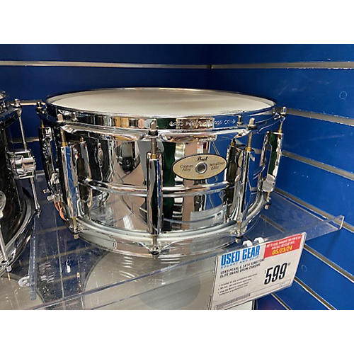 Pearl Used Pearl 6.5X14 Sensitone Elite Snare Drum Chrome Chrome 15