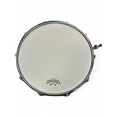 Used Pearl 6.5X14 Sensitone Snare Chrome Drum