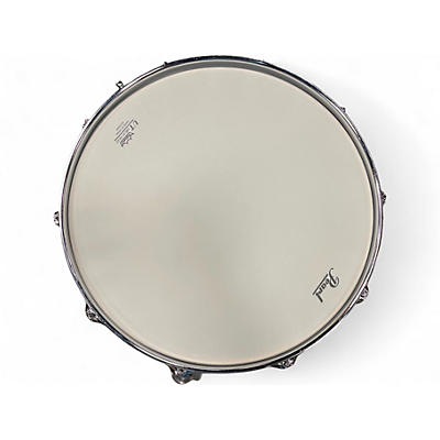 Used Pearl 6.5X14 Session Studio Classic Snare Crimson Red Burst Drum