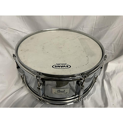 Pearl Used Pearl 6.5X14 Steel Shell Drum Chrome Chrome 15