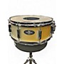 Used Pearl 6.5X14 Vision Series Snare GOLD SPARKLE Drum GOLD SPARKLE 15