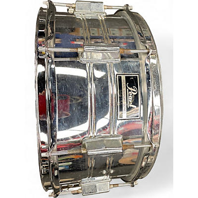 Pearl Used Pearl 6.5X14 steel export chrome Drum