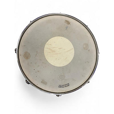 Used Pearl 6.5in STEEL SHELL Silver Drum