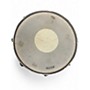 Used Pearl 6.5in STEEL SHELL Silver Drum Silver 93