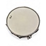 Used Pearl 6X13 Modern Utility Steel Snare Silver Drum Silver 12