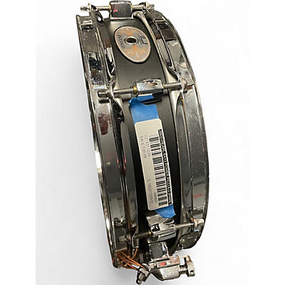 Used Pearl 6X13 Power Piccolo Snare Black Drum