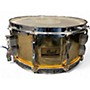 Used Pearl 6X14 ALL BRASS SHELL BRASS Drum BRASS 13