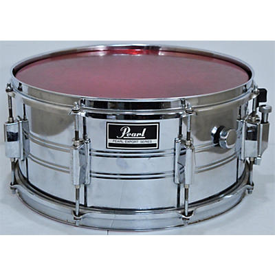 Pearl Used Pearl 6X14 Export Series Snare Drum Silver