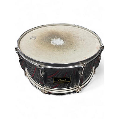 Used Pearl 6X14 Export Snare Chrome Drum
