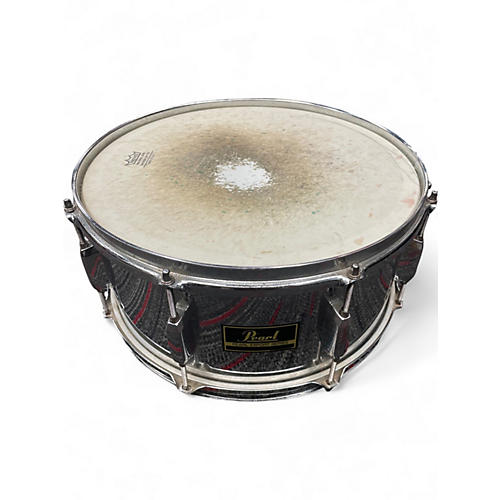 Used Pearl 6X14 Export Snare Chrome Drum Chrome 13