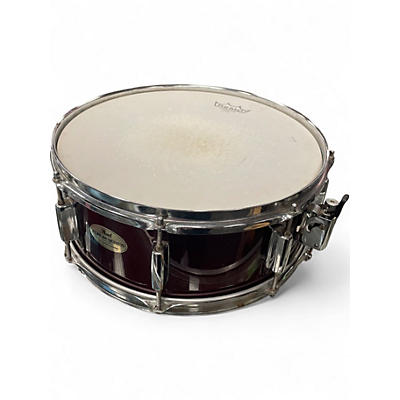 Used Pearl 6X14 Forum Series Snare Candy Apple Red Drum