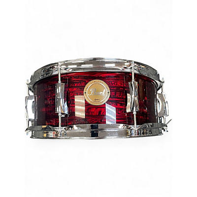 Used Pearl 6X14 Limited Edition Red Strata Drum