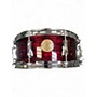 Used Pearl 6X14 Limited Edition Red Strata Drum Red Strata 13