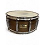 Used Pearl 6X14 MASTERS CUSTOM MAPLE DARK MAPLE Drum DARK MAPLE 13