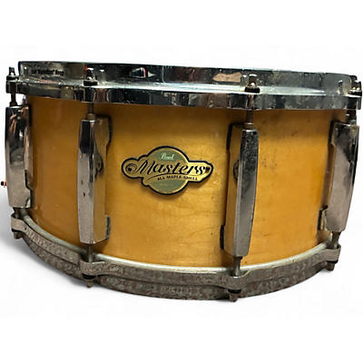 Used Pearl 6X14 Masters MCX Series Snare Natural Drum