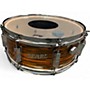 Used Pearl 6X14 President Tiger Stripe Drum Tiger Stripe 13