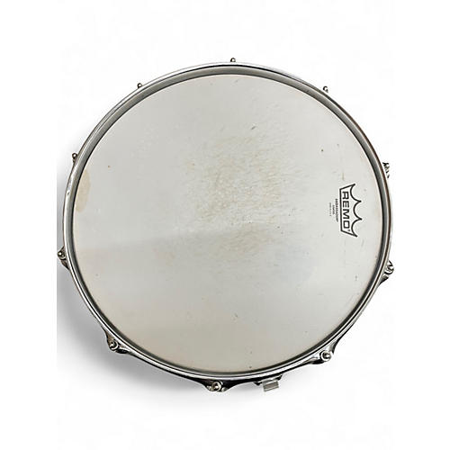 Used Pearl 6X14 Sensitone Snare Natural Drum Natural 13
