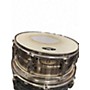 Used Pearl 6X14 Sensitone Snare Silver Drum Silver 13