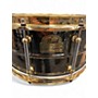 Used Pearl 6X14 steve ferrone snare Black Drum Black 13