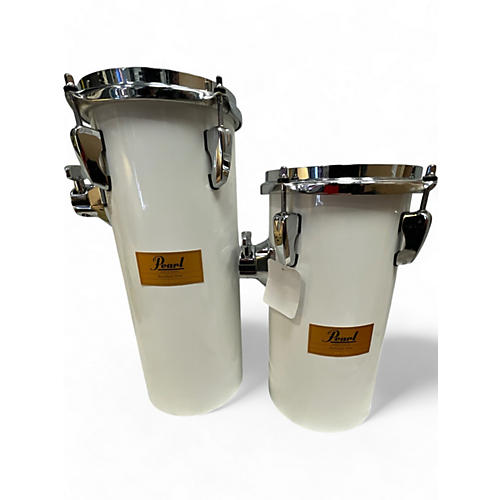 Pearl Used Pearl 6in AL612 AL618 Rocket Toms White Drum White 22