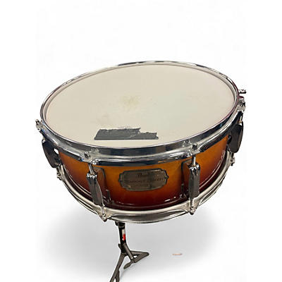 Used Pearl 6in SESSION CUSTOM SNARE 2 Tone Sunburst Drum