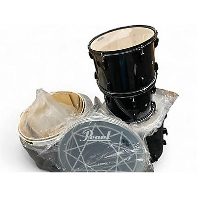 Used Pearl 7 Piece Joey Jordison Signature Drum Kit Black Drum Kit