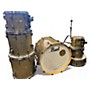 Used Pearl 7 Piece MASTERS ALL MAPLE GRANITE SPARKLE Drum Kit GRANITE SPARKLE