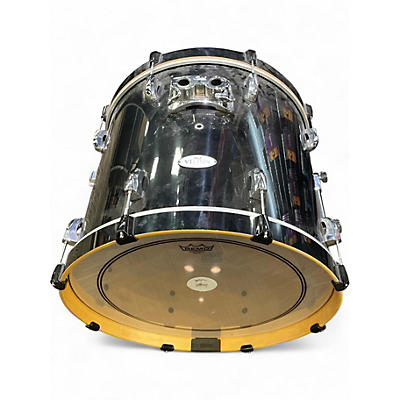 Used Pearl 7 Piece Vision 7-Piece Kit Black Drum Kit